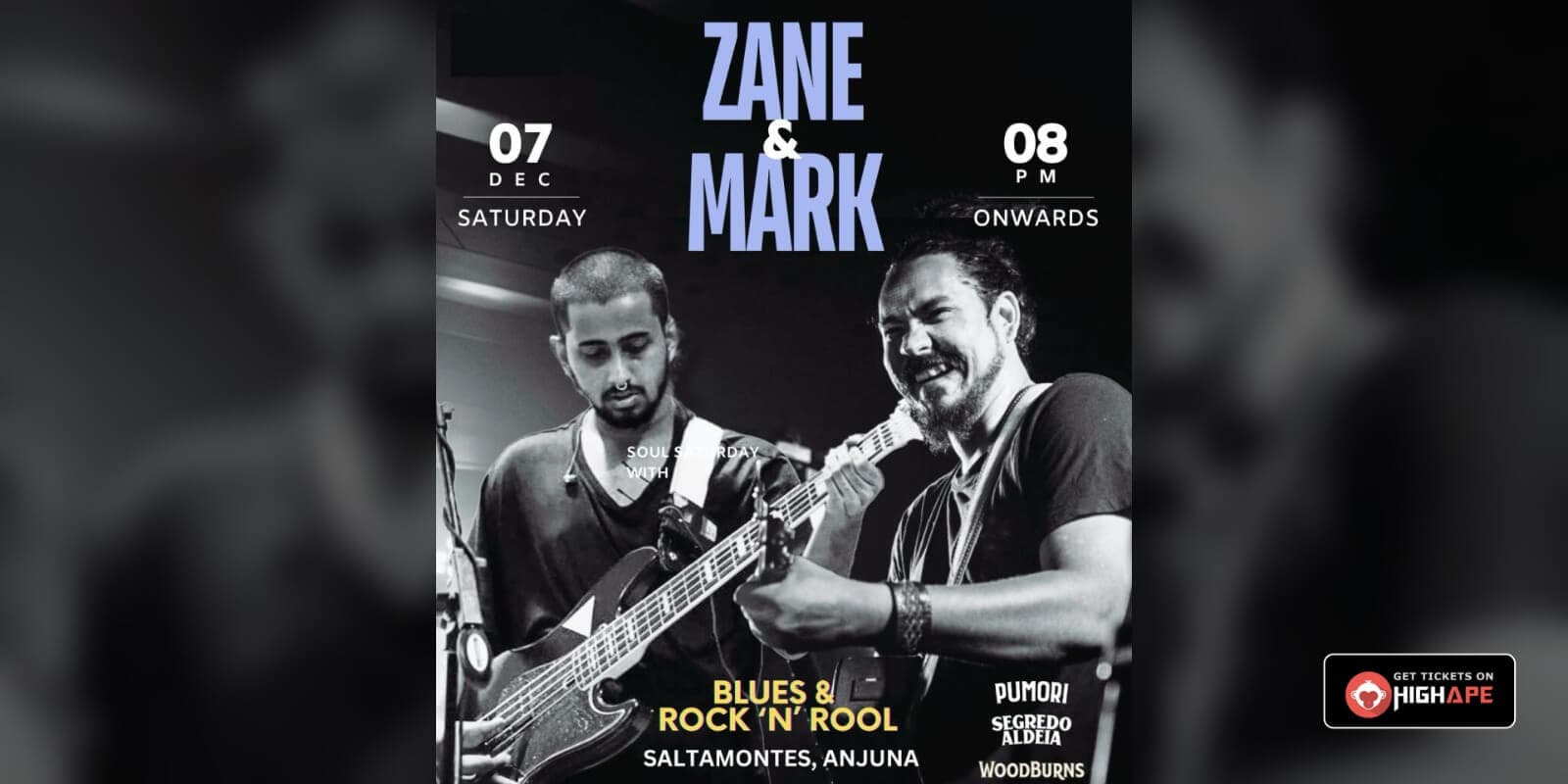 Soul Saturday Live Music | Saltamontes