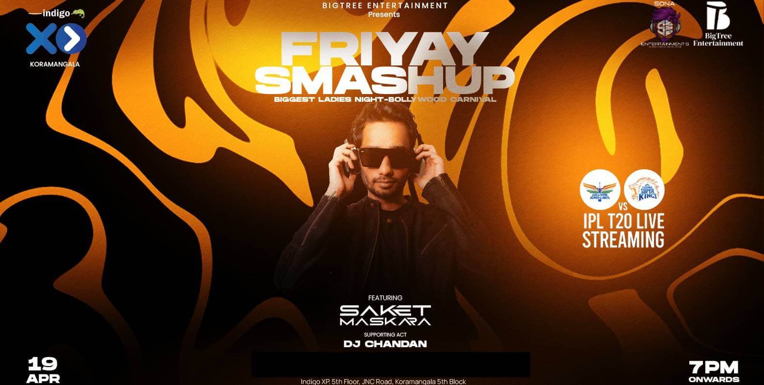 FriYay Smash Up Ladies Night | Indigo XP Koramangala