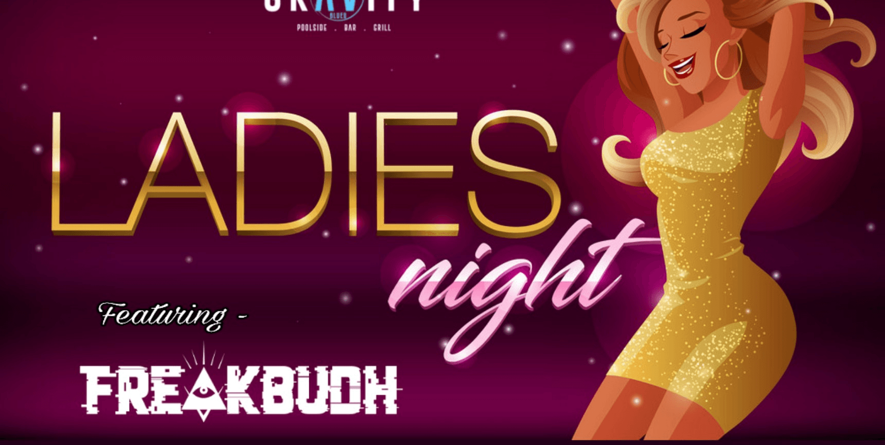 Roof - Top Poolside Ladies Night Out