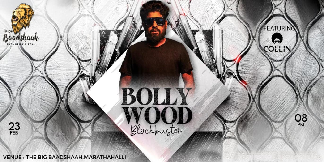 Bollywood Blockbuster | The Big Baadshaah