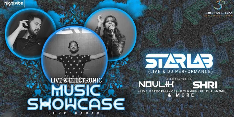 Live & Electronic Music Showcase