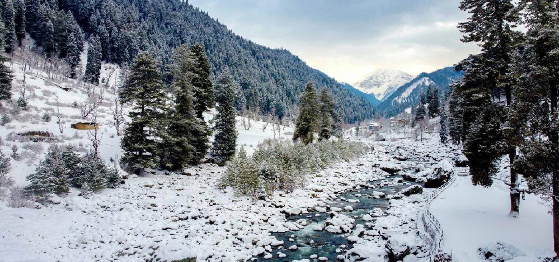Kashmir Tour Package | Christmas In Snowy Paradise