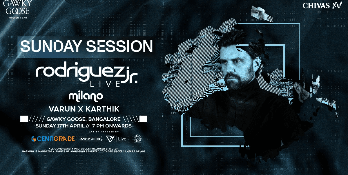 Sunday Session ft. Rodriguez Jr