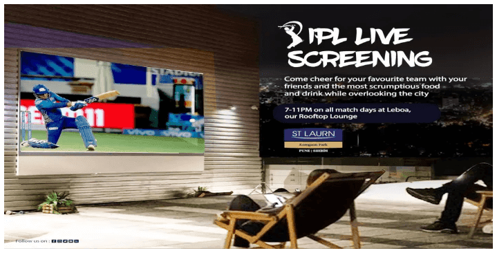 IPL Live Screening 