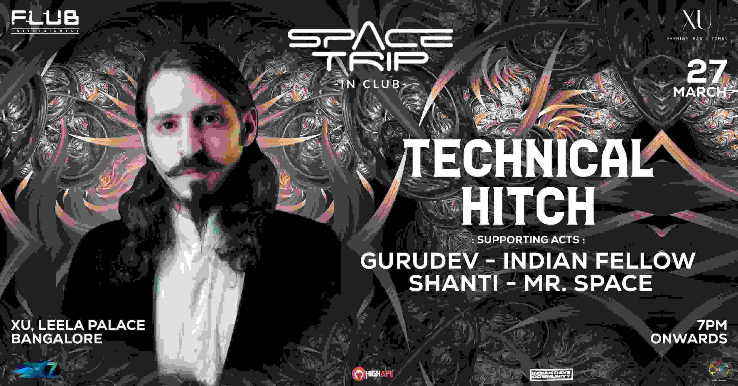 Technical Hitch Live | March 27th | XU Bangalore