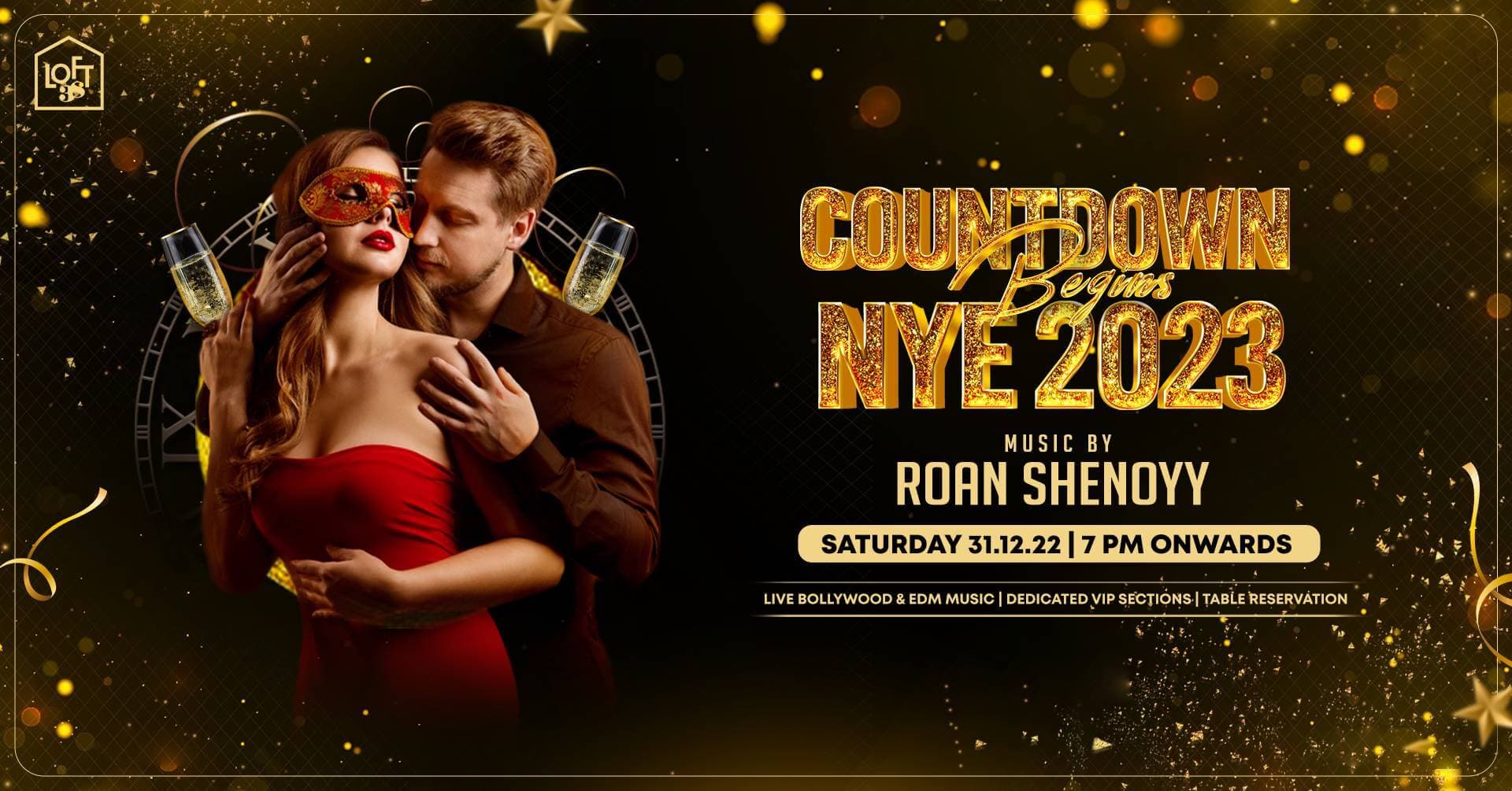 The Countdown Begins NYE 2023