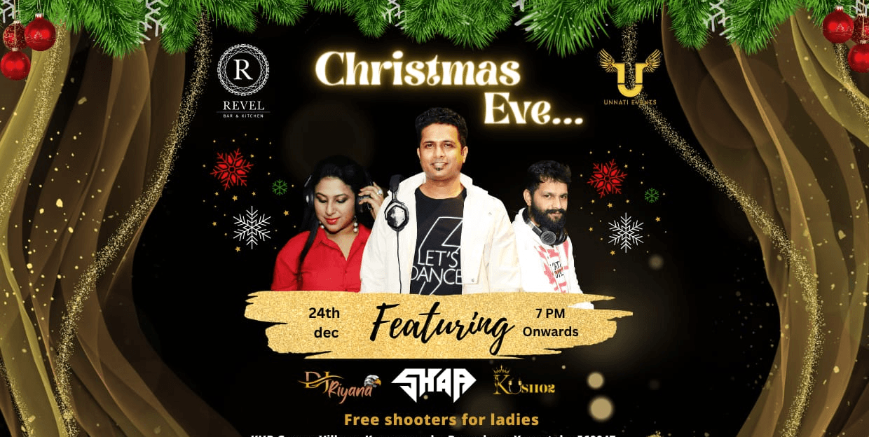 Christmas Eve | Revel Bar And Kitchen