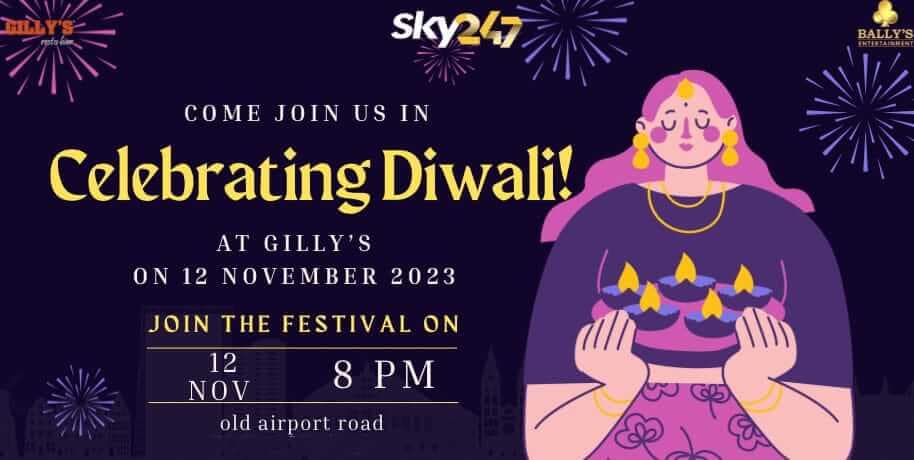 Diwali Celebration | Gillys Old Airport Road