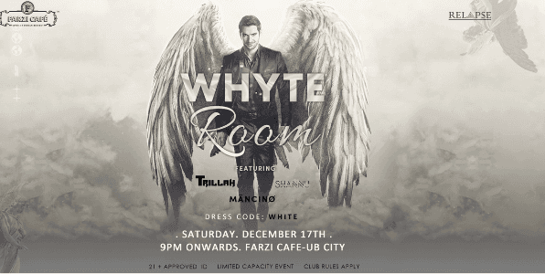 Whyte Room - The Most happening White Themed Party