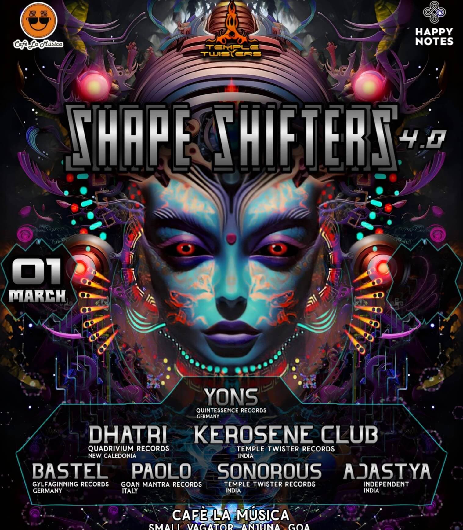 Shape Shifters 4.0