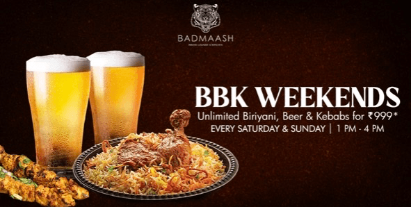 BBK Beer Biryani Aur Kebabs