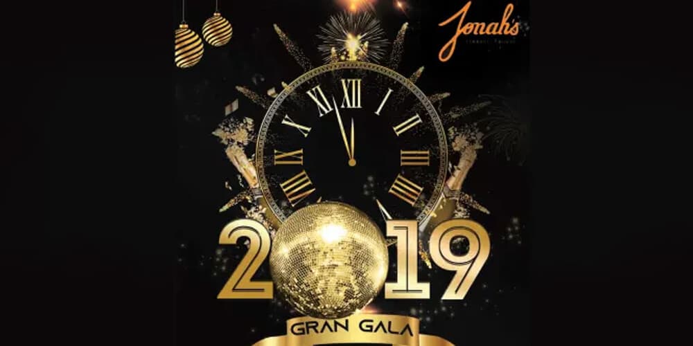 Gran Gala Holly Bolly Night NYE Bash 2019