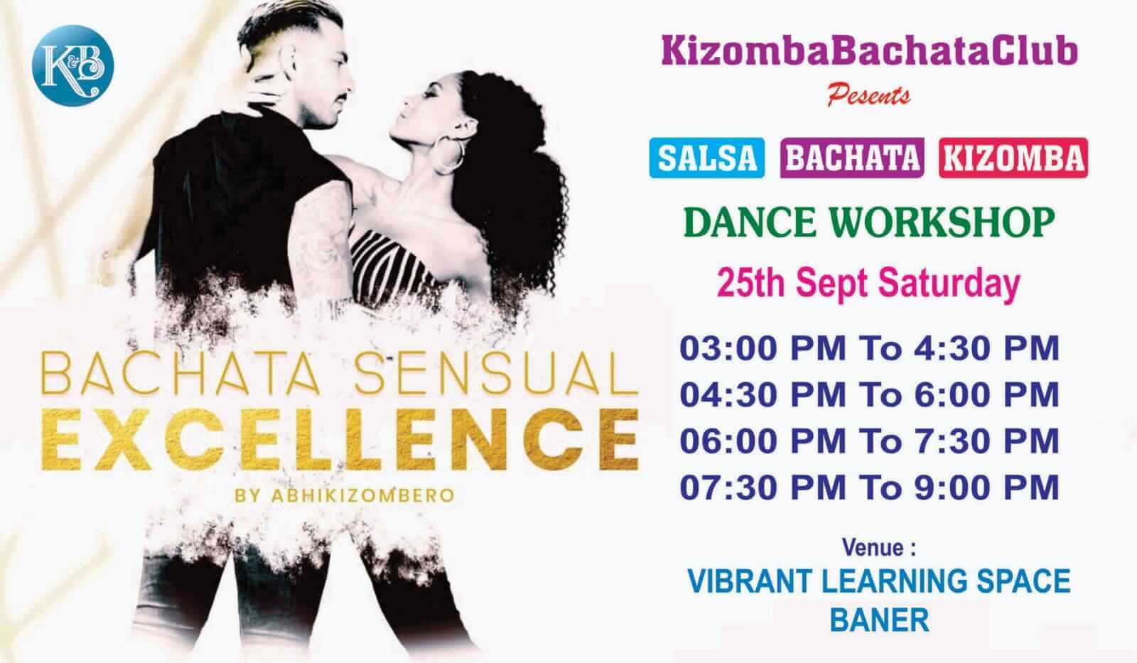 Free Latin Couple Dance Salsa Bachata and Kizomba Workshop