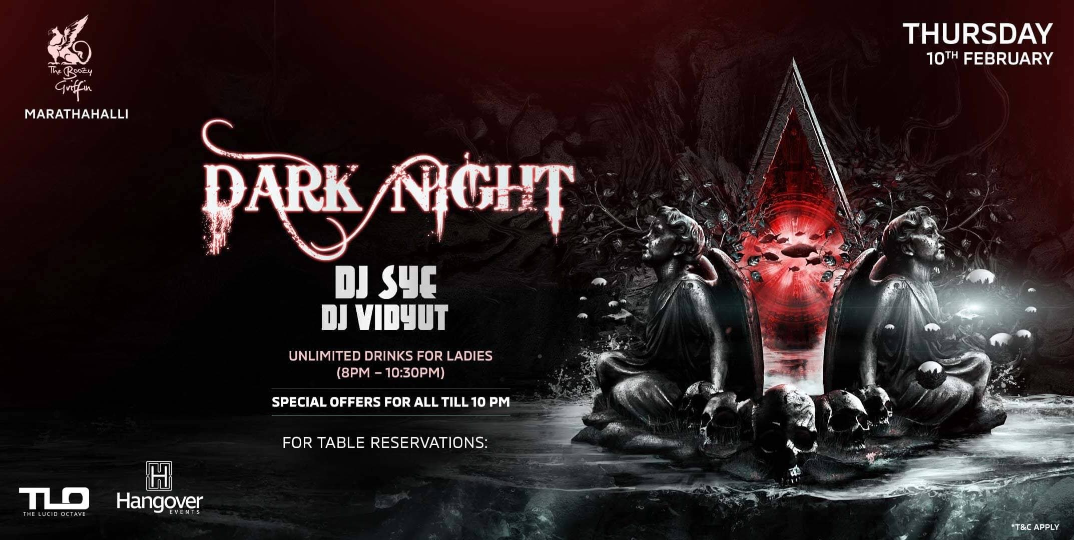 Dark Night - Ladies Night ft. DJ SYE And Vidyut