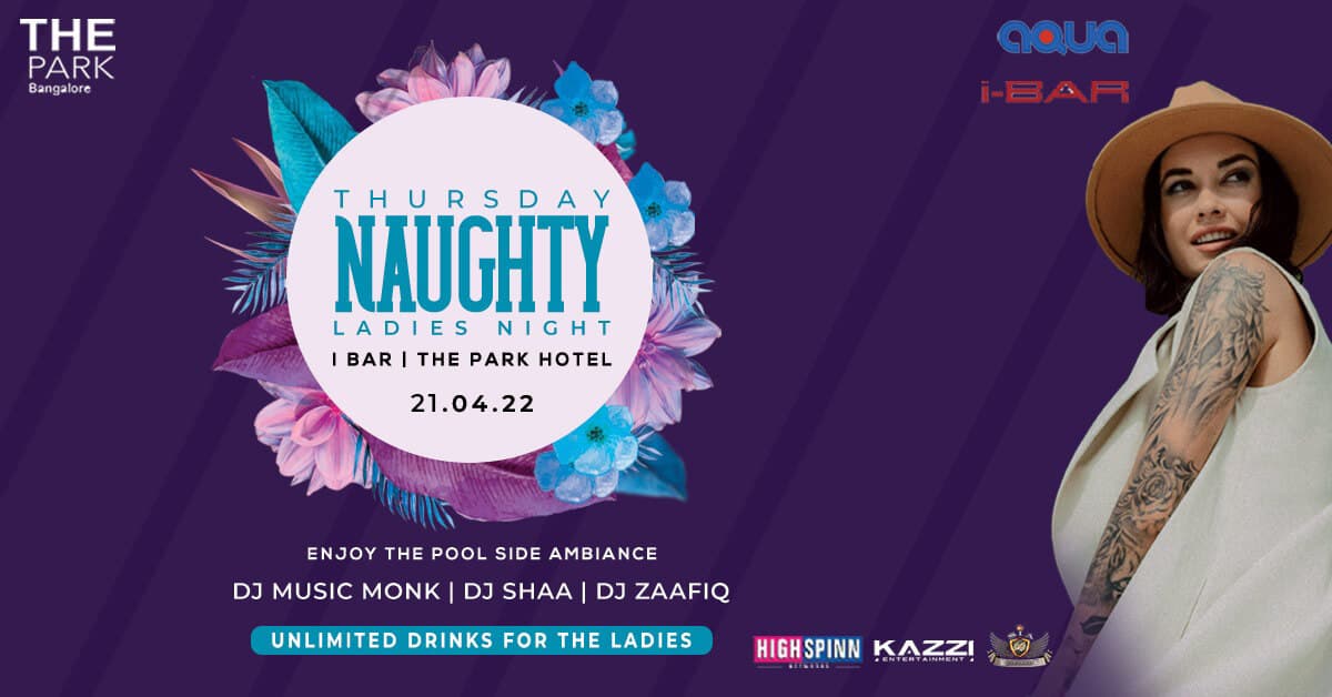 Naughty Thursday Ladies Night - Pool Access 