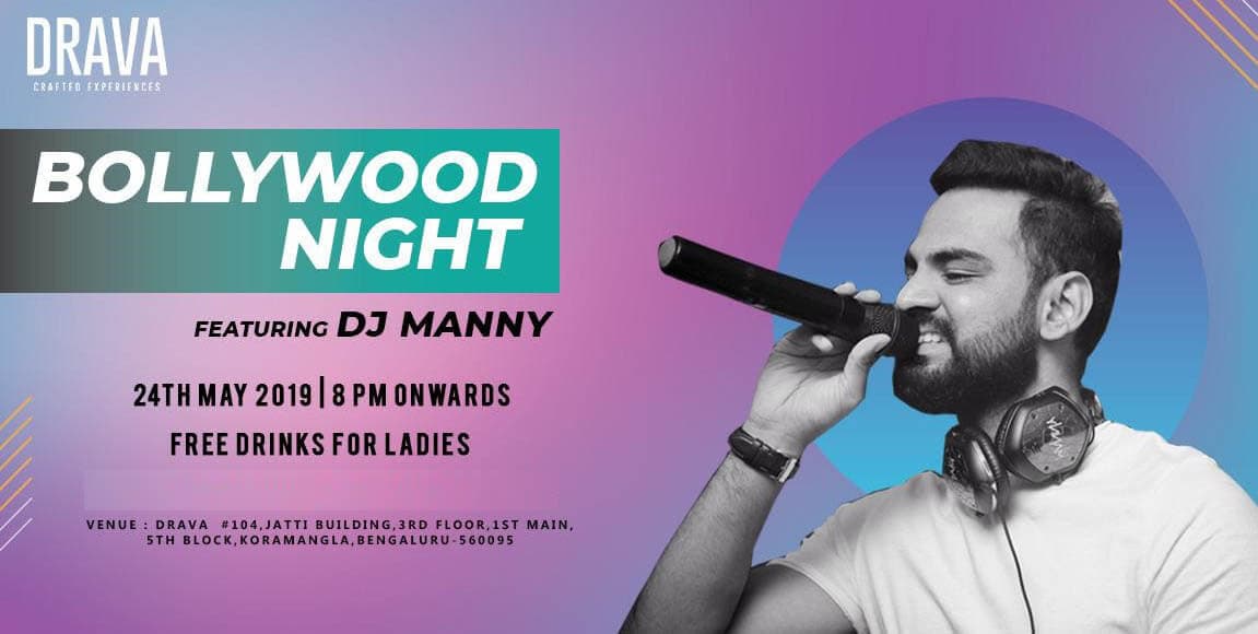 Bollywood Night at Drava