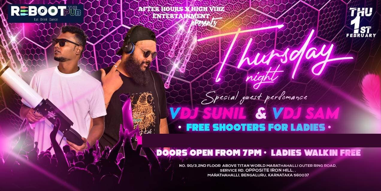 Throwback Thursday Night | Reboot The Pub