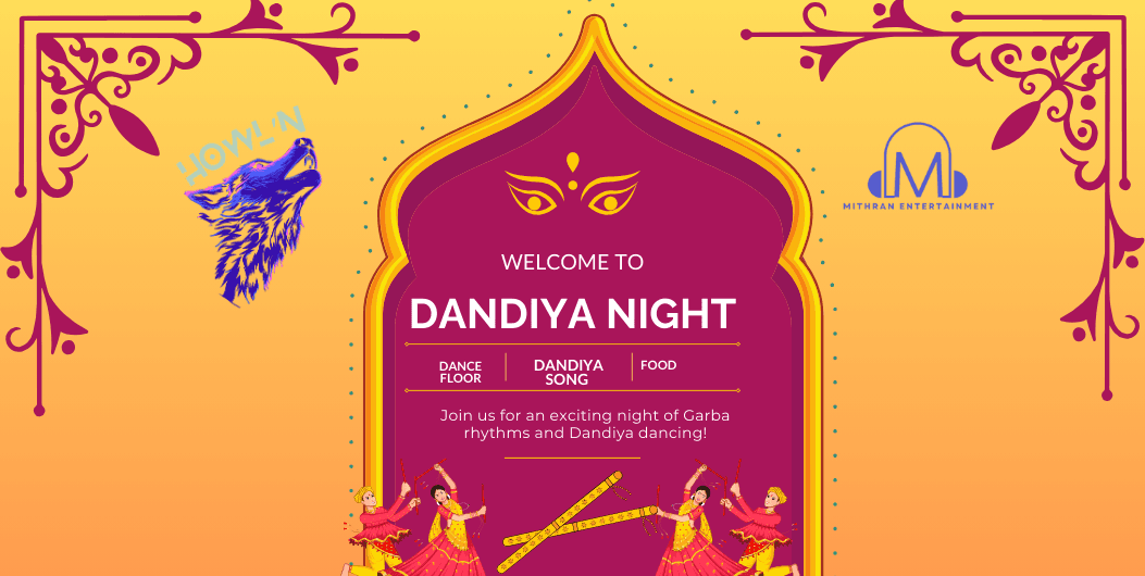 Welcome To Dandiya Night