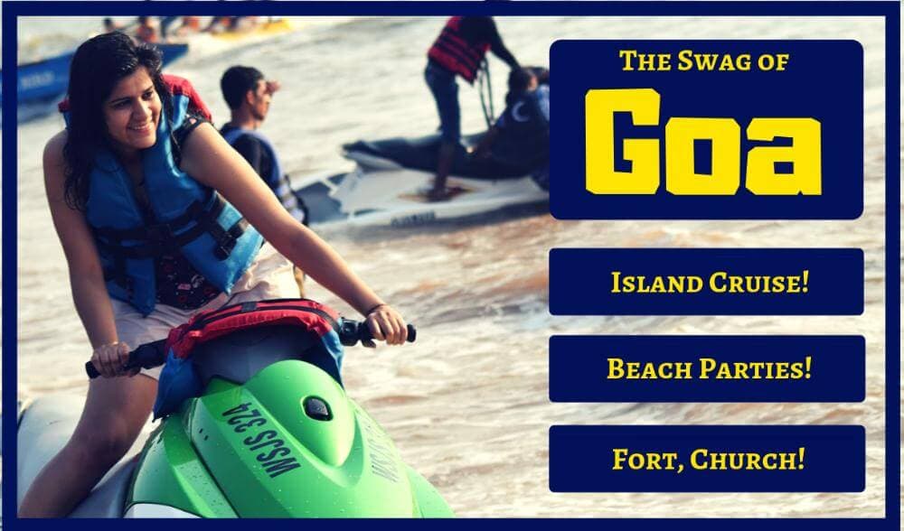 Christmas Long Weekend Special - The Swag Of Goa With Island Cruise