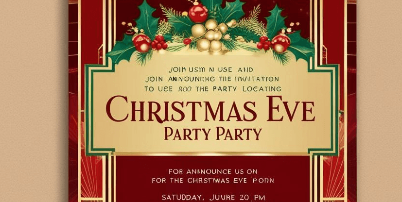 Christmas Eve Party
