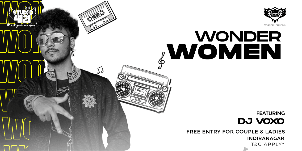 Wonder Women Wednesday | Big Pitcher Indiranagar