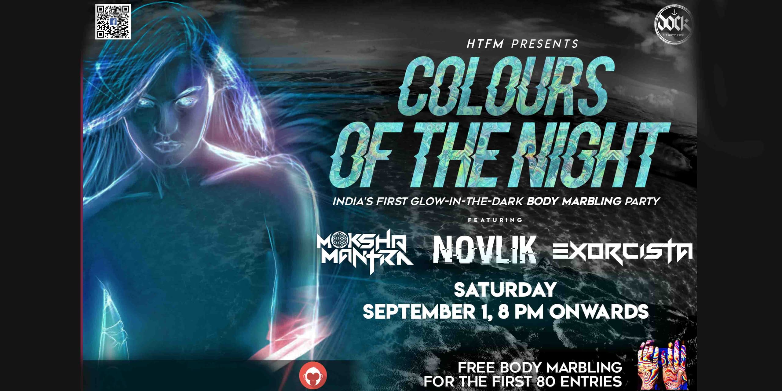 Colours Of The Night