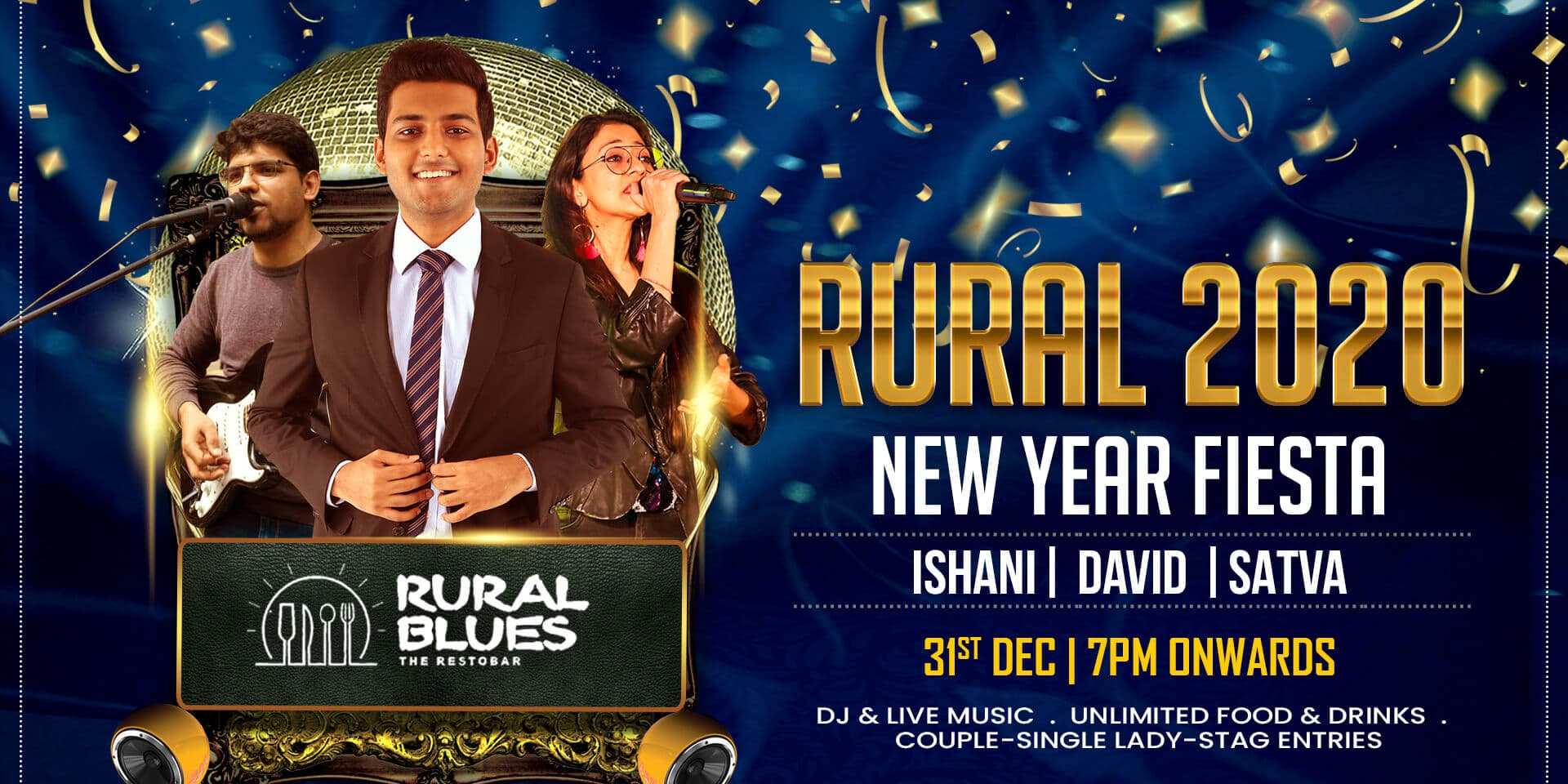 Rural 2020 New Year Fiesta