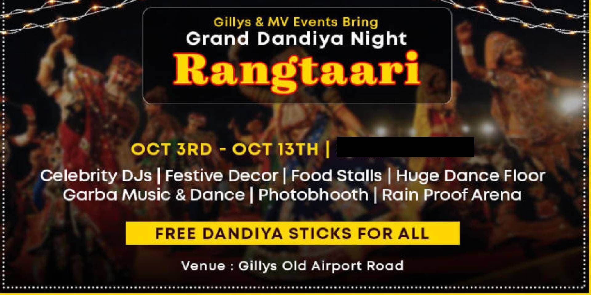 Grand Dandiya Night - Rangtaari Season 4