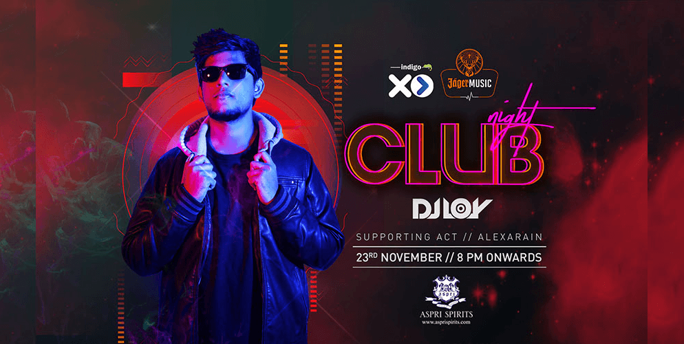 Saturday Club Night Ft. Dj Loy