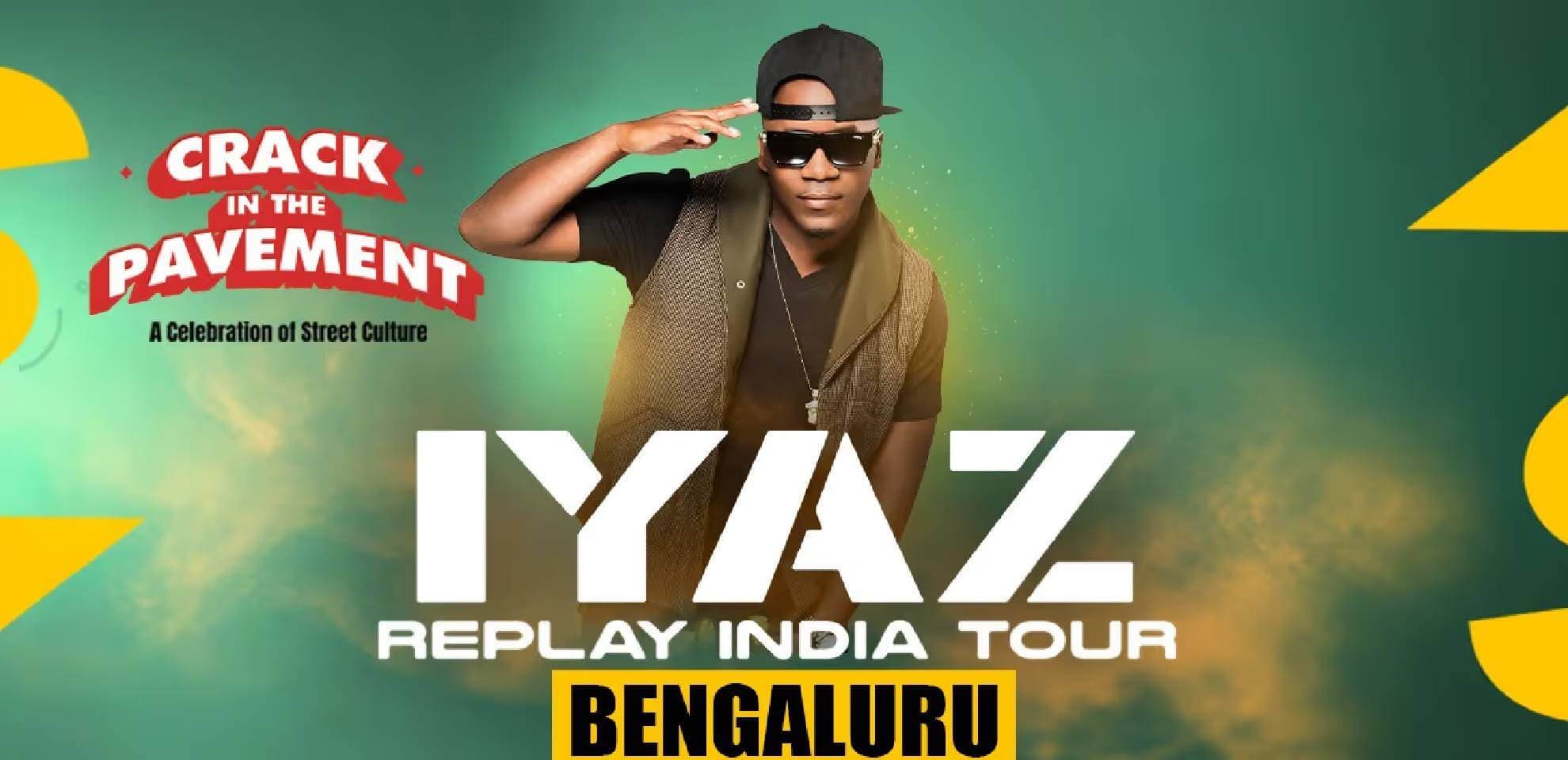 Iyaz - Replay India Tour
