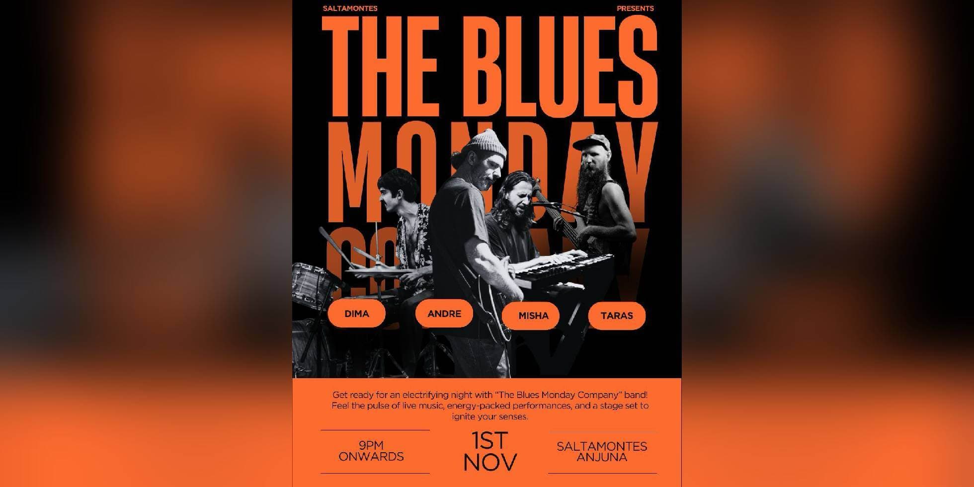 The Blues Monday Company | Saltamontes