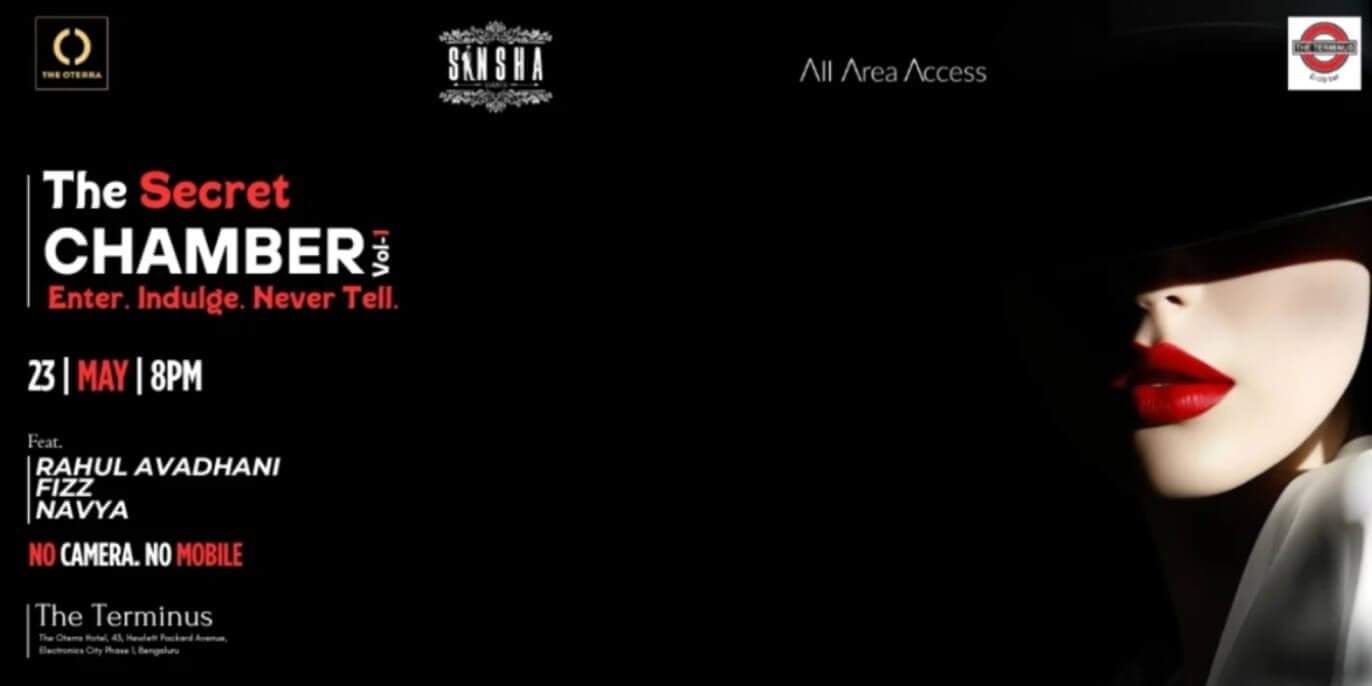 The Secret Chamber Vol 1