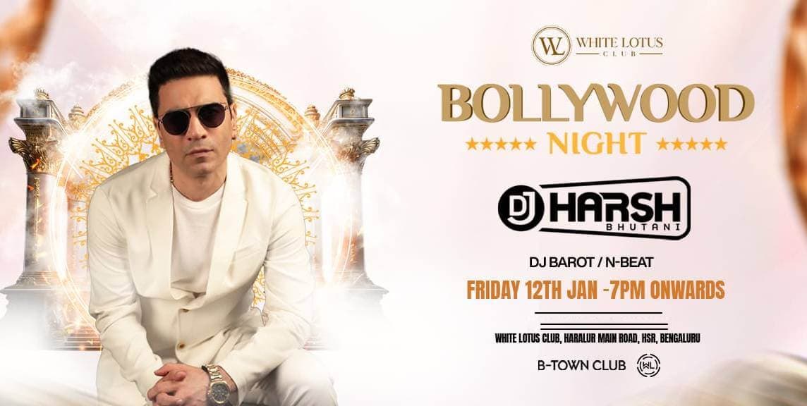WhiteLotus Club Bollywood Night 