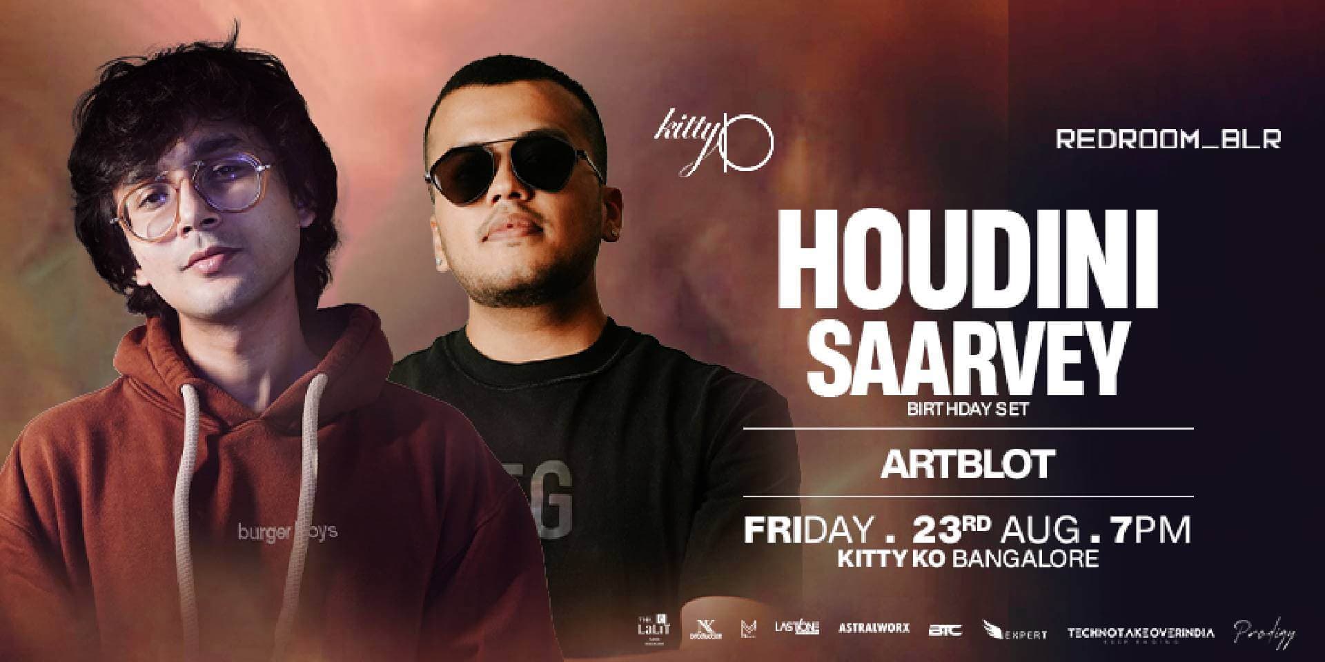 Redroom Ft Houdini And Saarvey | Kitty Ko