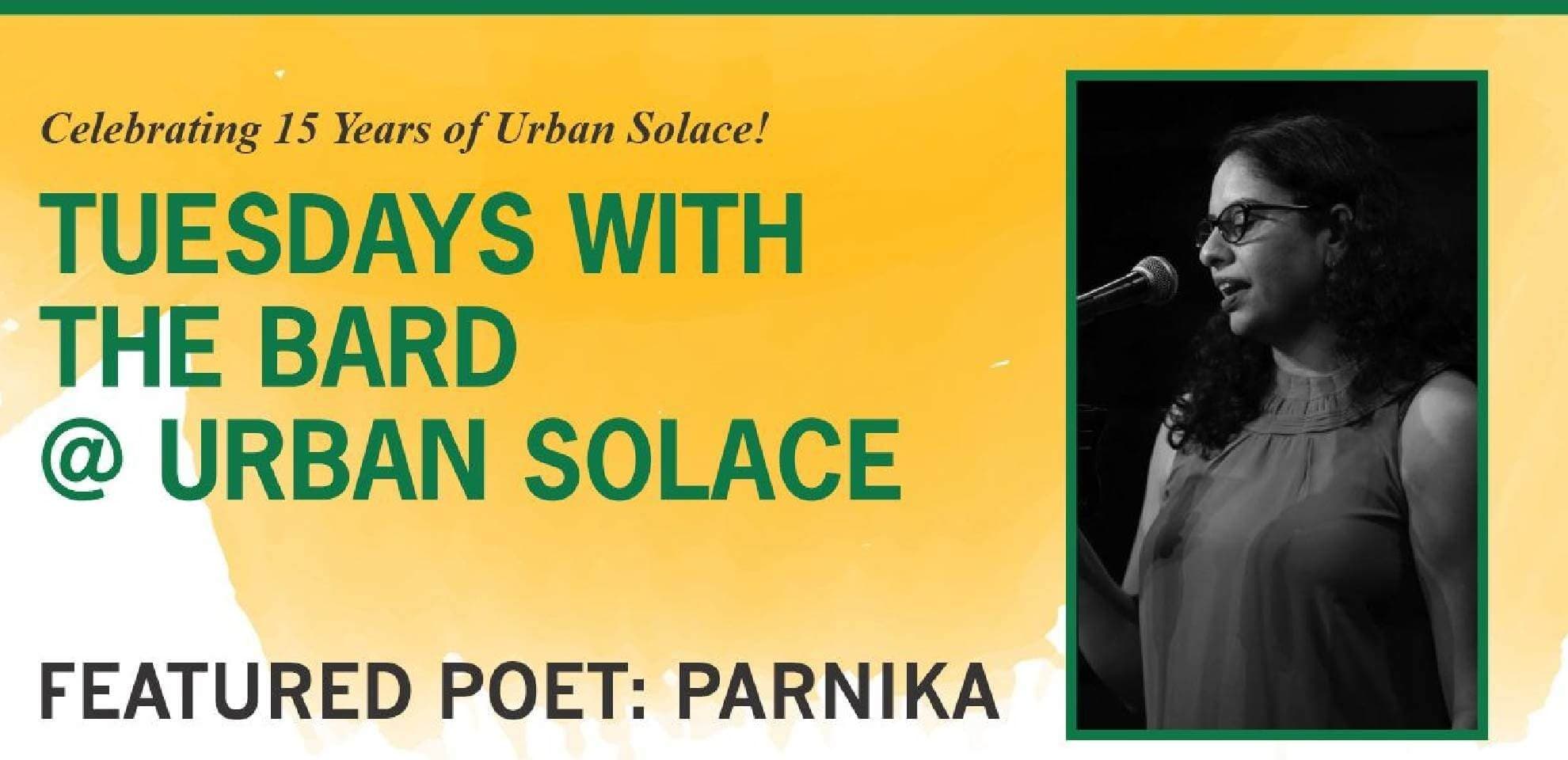 Tuesdays With The Bard Ft Parnika