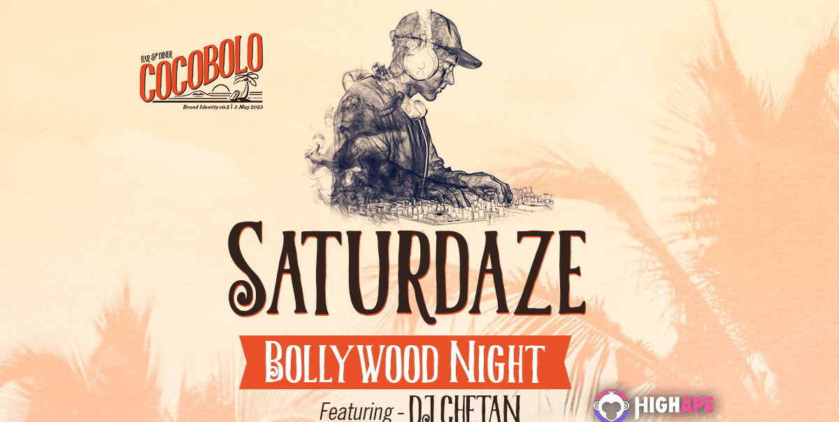 Saturdaze Bollywood Night