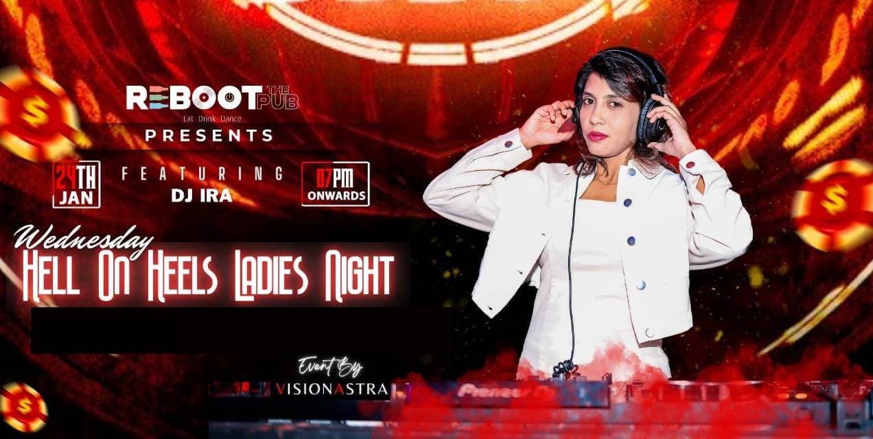 Wednesday Ladies Night | Reboot The Pub 