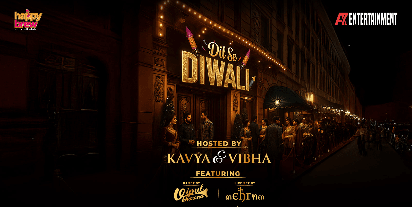 Dil Se Diwali At Happy Brew