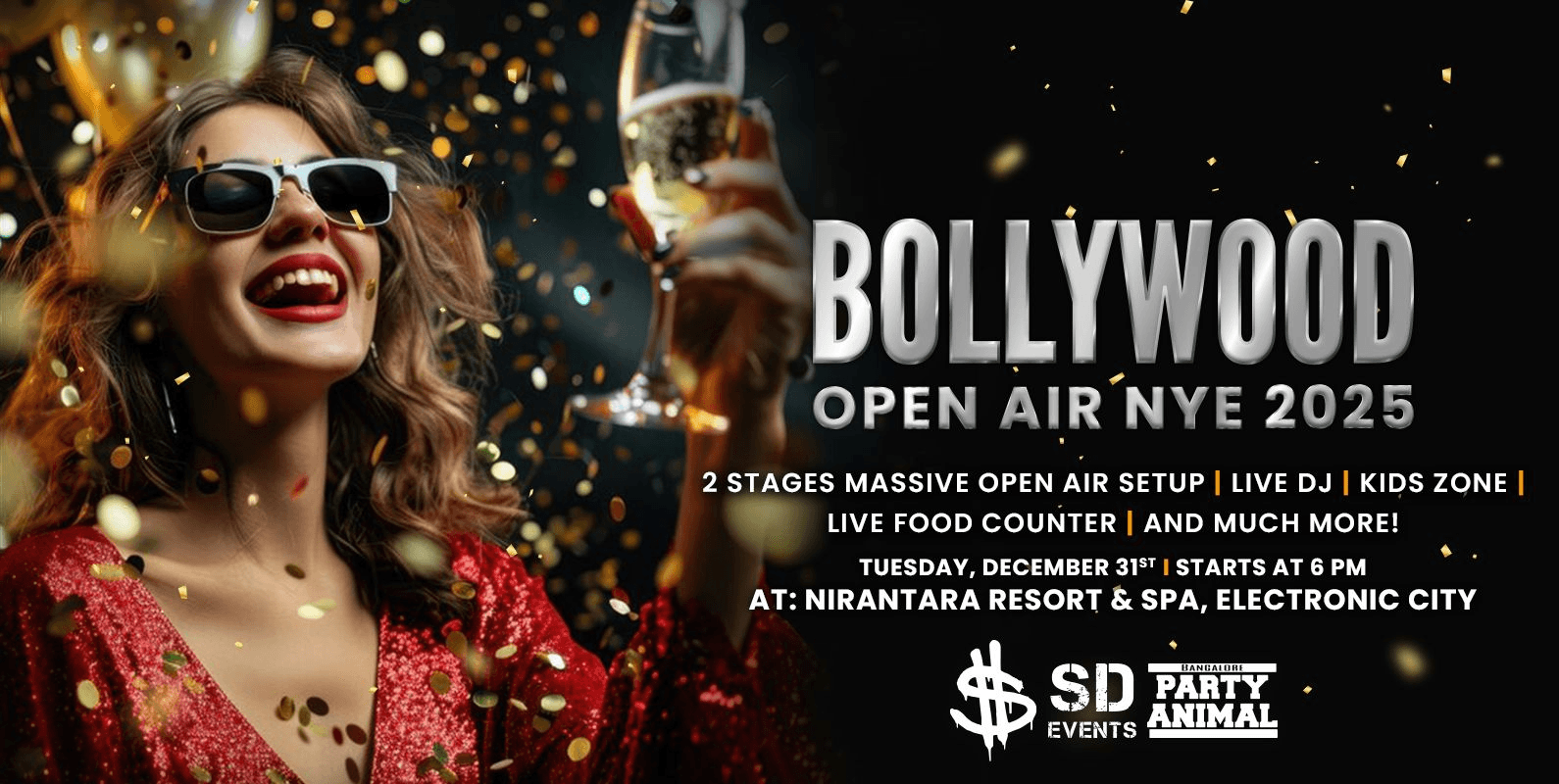 Bollywood Open Air NYE 2025
