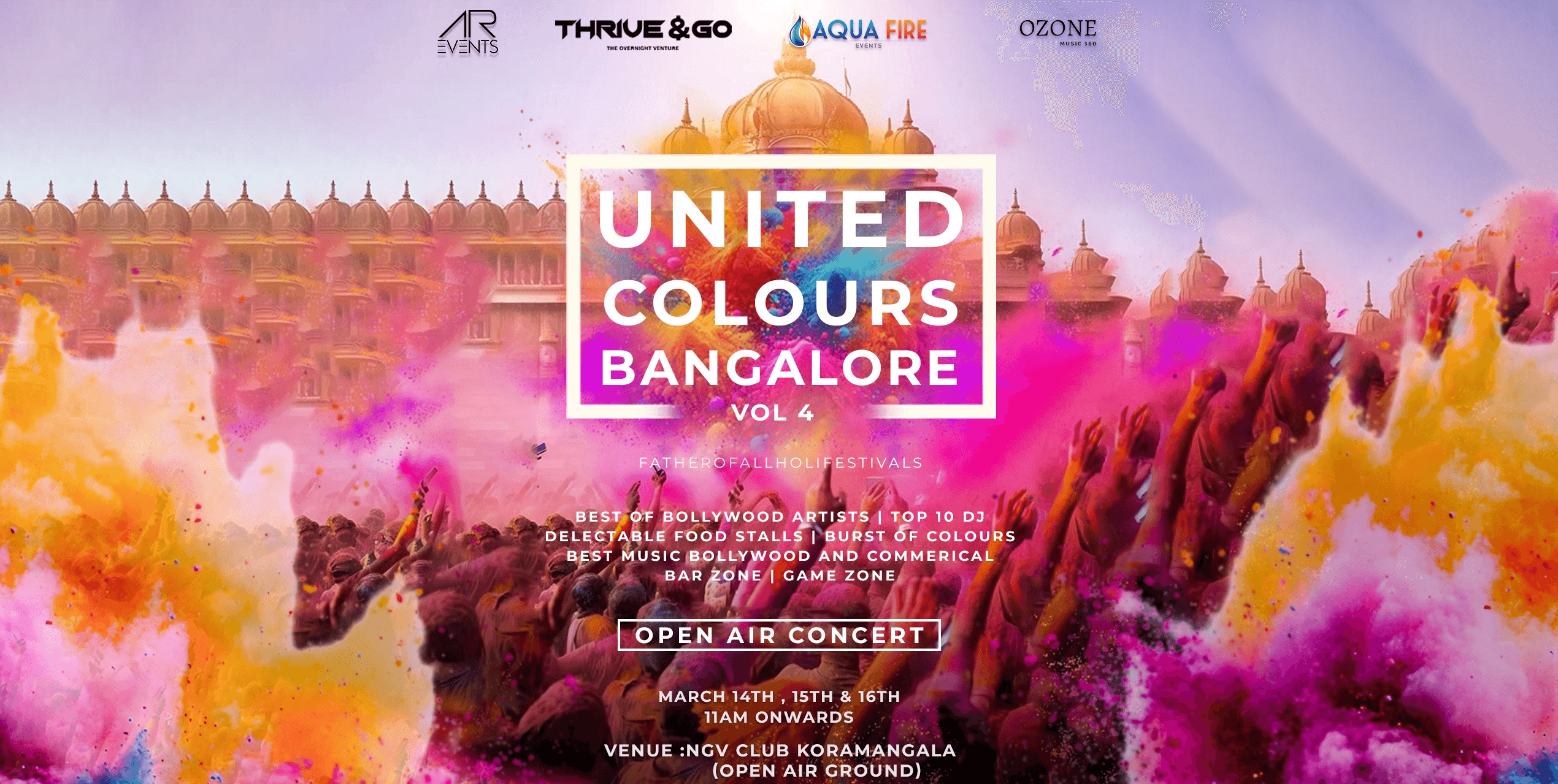 UCB Vol 4 - Open Air Holi Concert