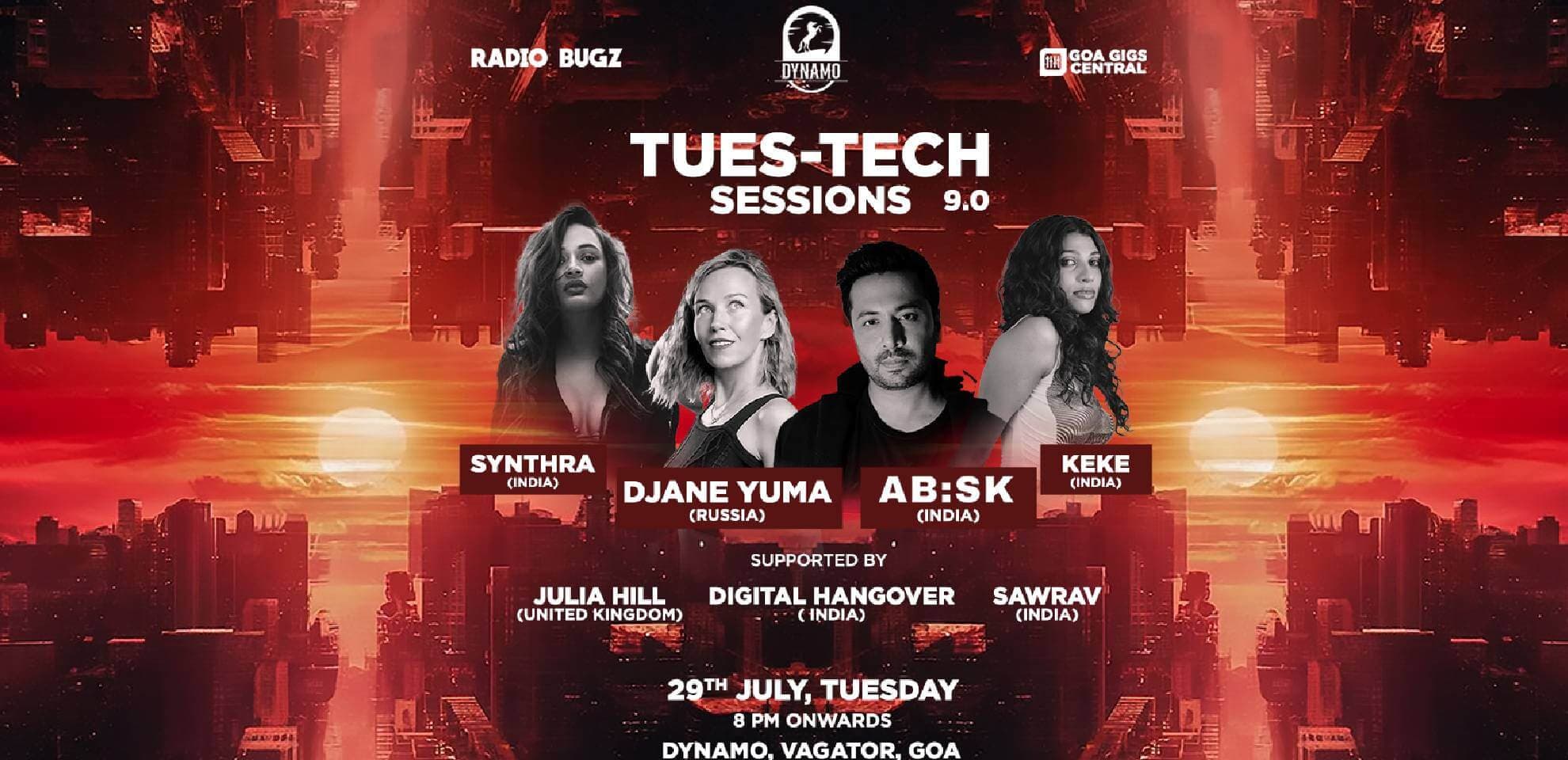 Tues Tech Sessions 9.0