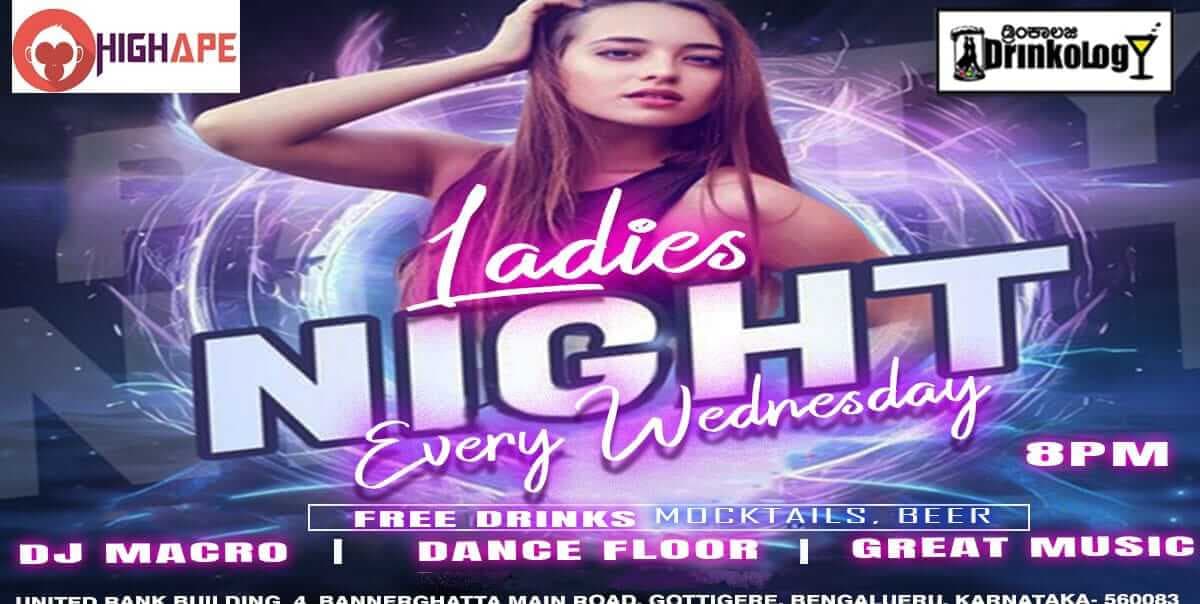 Wednesday Ladies Night | Drinkology Gastro Pub