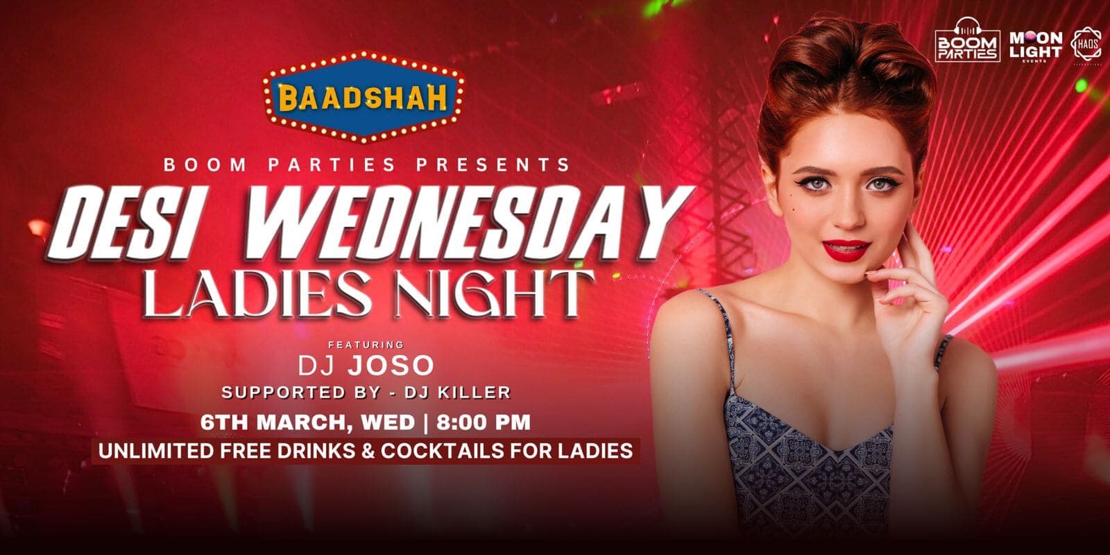 Desi Wednesday Ladies Night