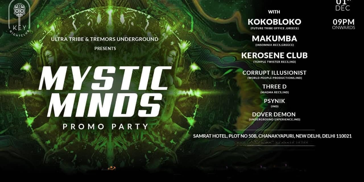 Mystic Minds Promo -  KokoBloko,Makumba (Greece) 