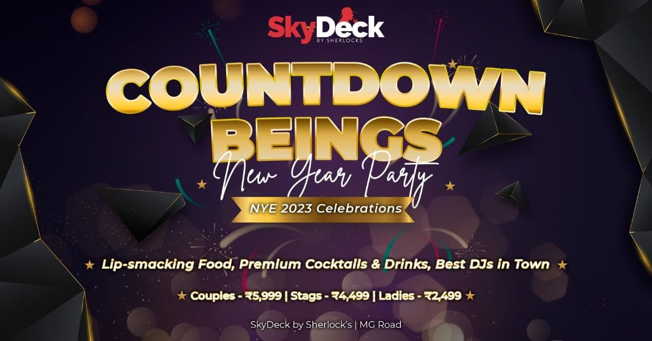 Countdown Begins - New Year Party