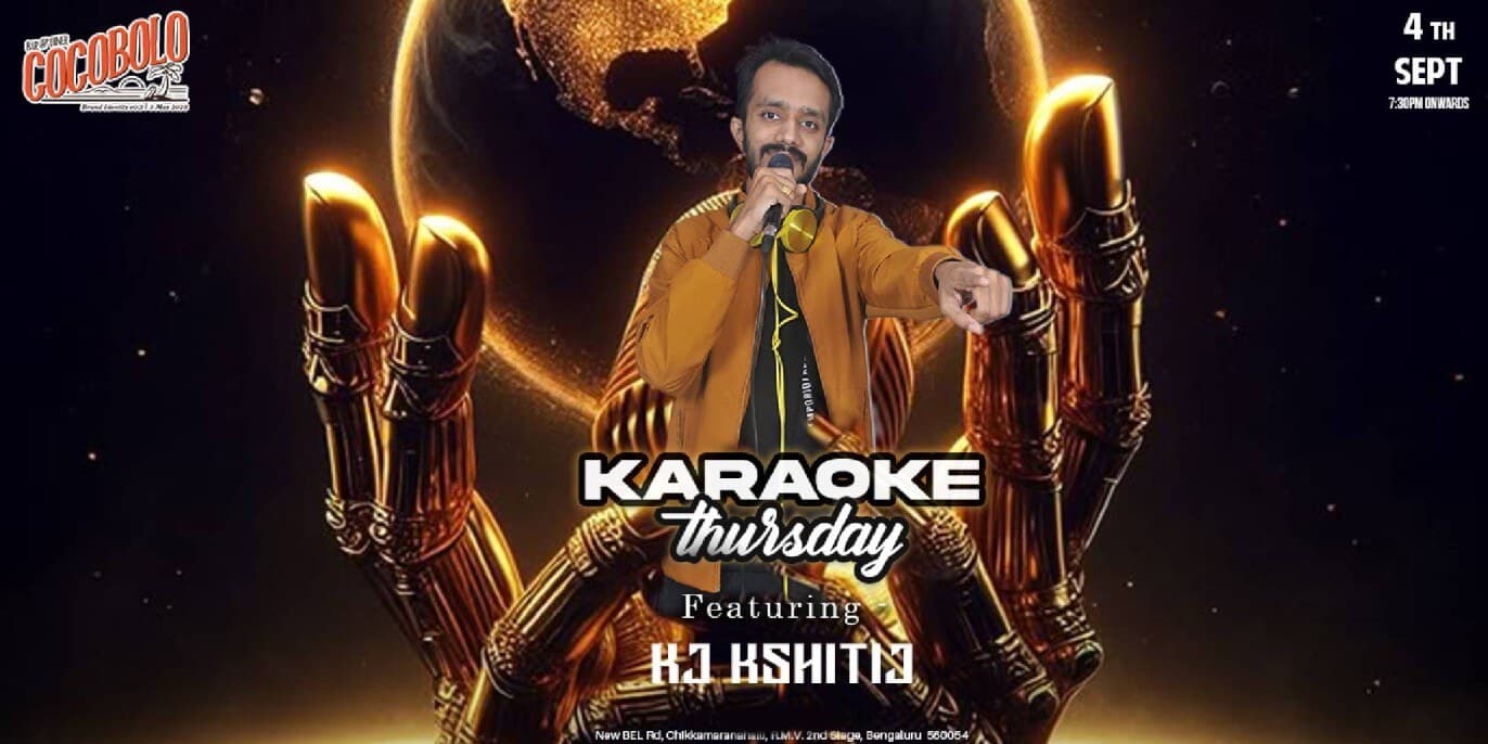 Karaoke Thursday