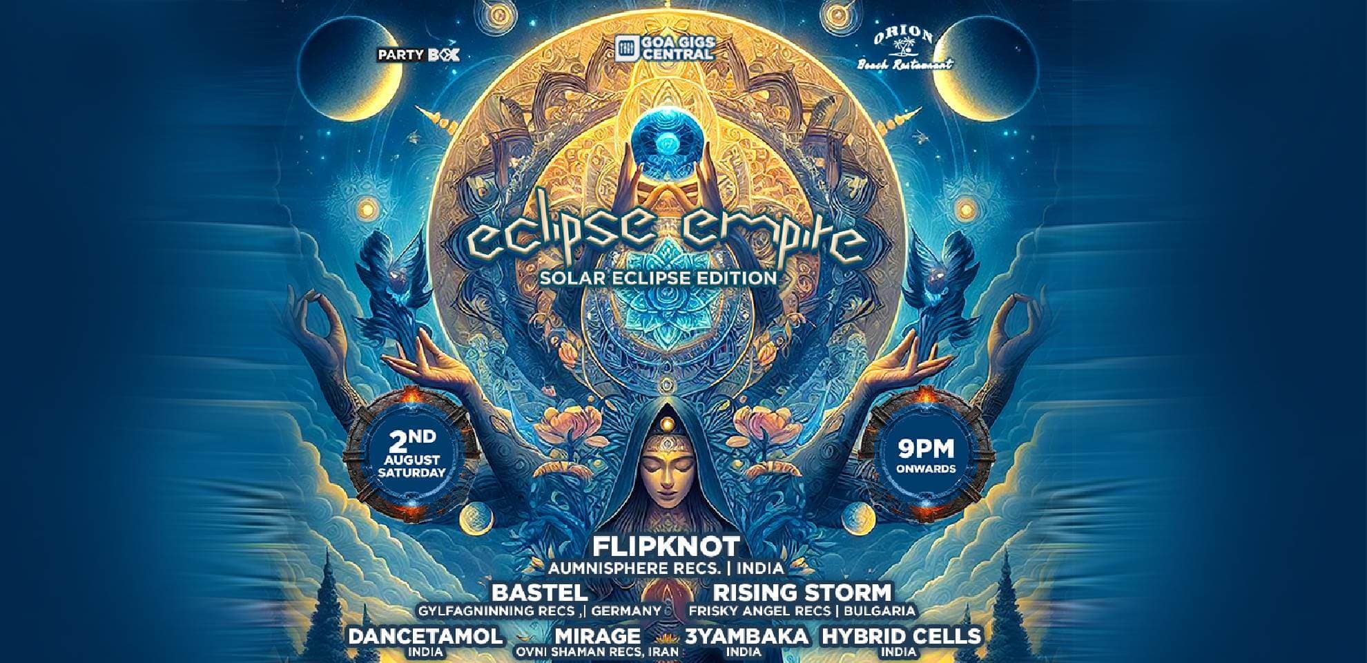 Eclipse Empire - Solar Eclipse Edition