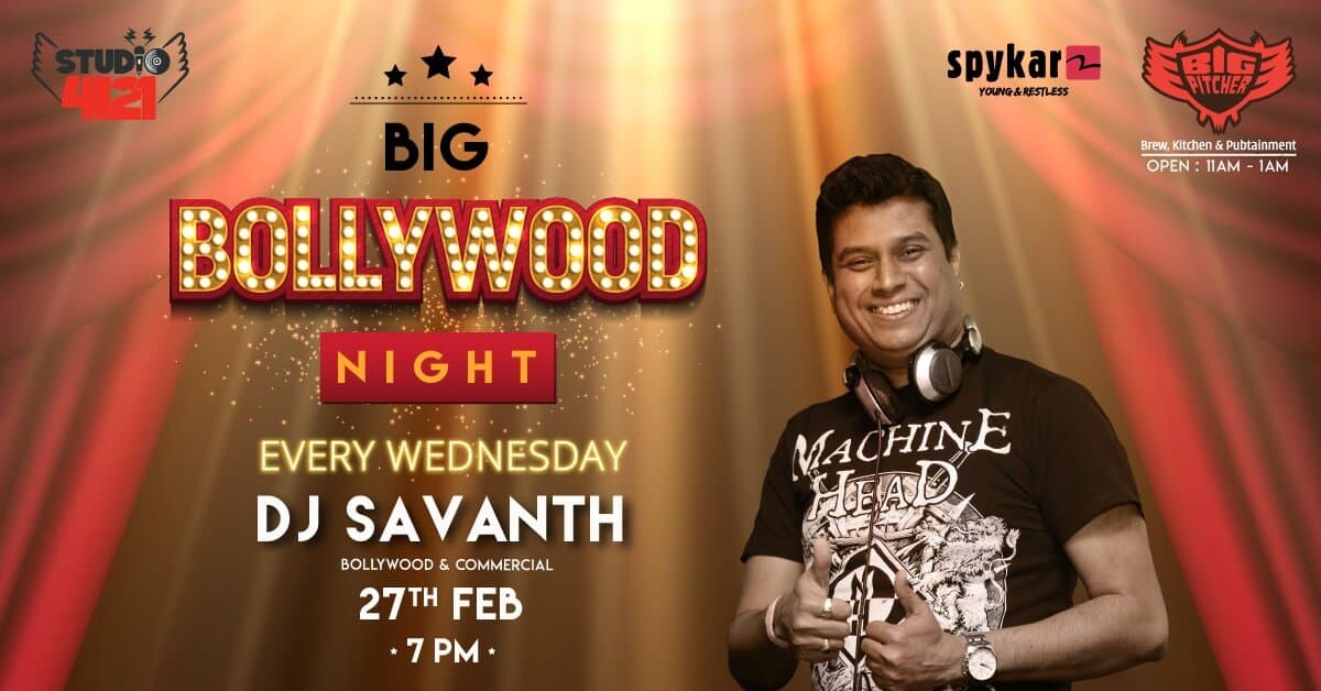 Big Bollywood Night 