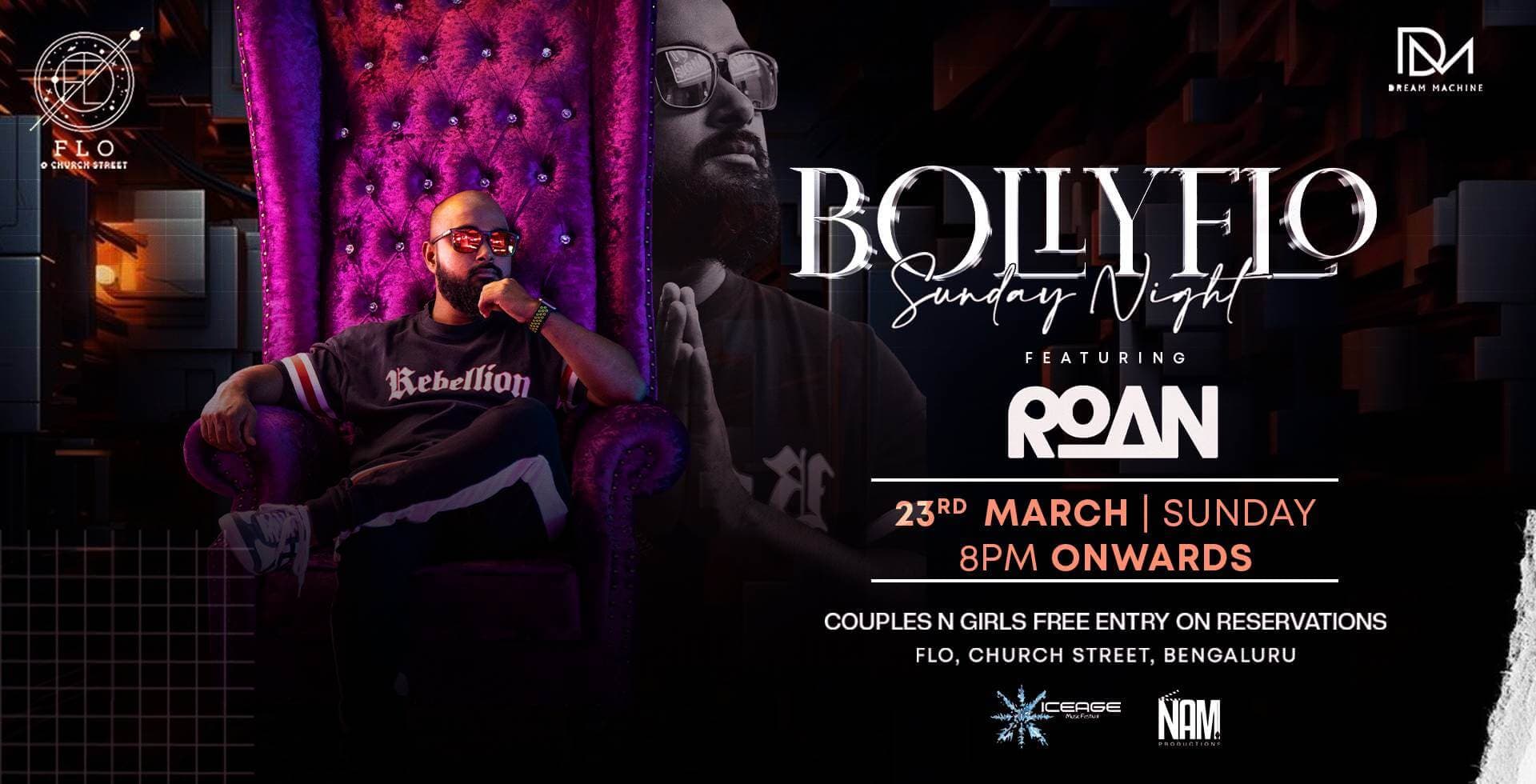  Bolly Flo Sunday Night
