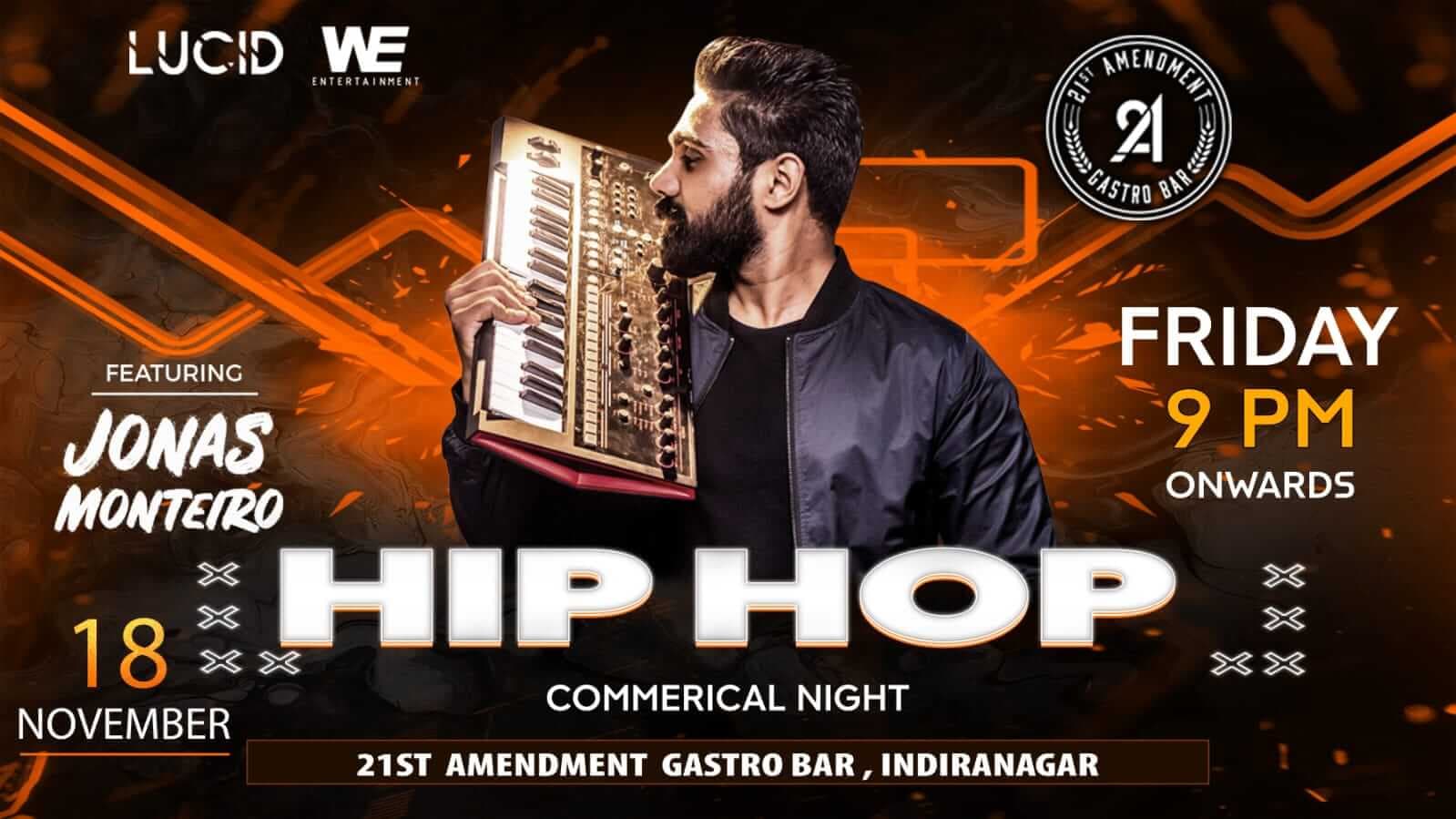 Hip Hop Commercial Night